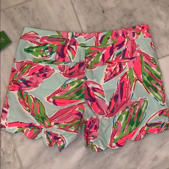 NWT Lilly Pulitzer The Buttercup Short Size 2 - Picture 4 of 4